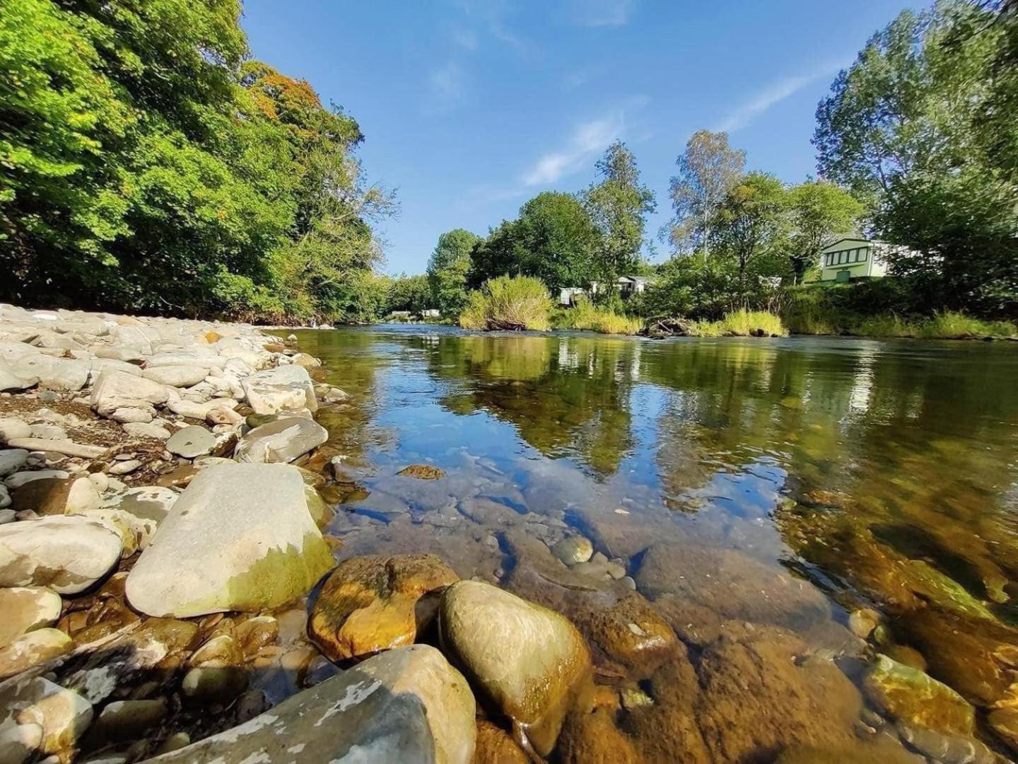 Hornshole Hideaway Otel Hawick Dış mekan fotoğraf