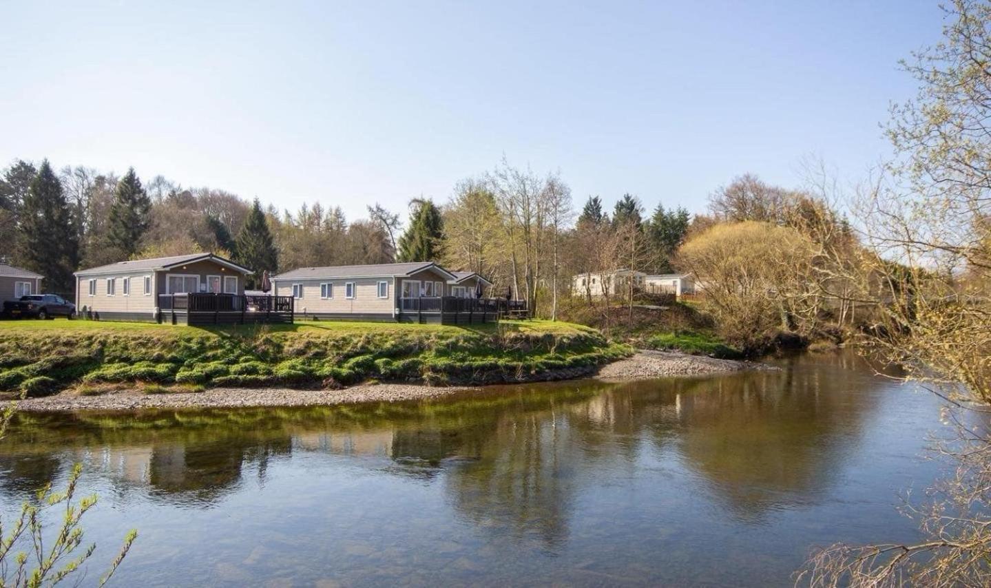 Hornshole Hideaway Otel Hawick Dış mekan fotoğraf